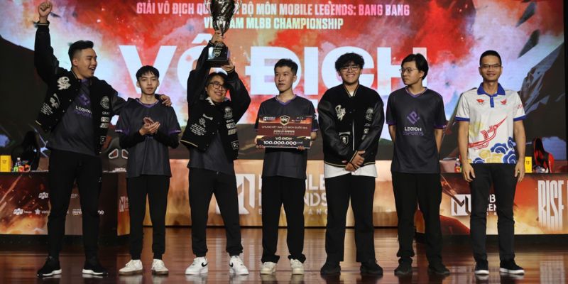 Legion Esports Xuất Sắc Rinh Cú Đúp VMC Và MCCM 2024